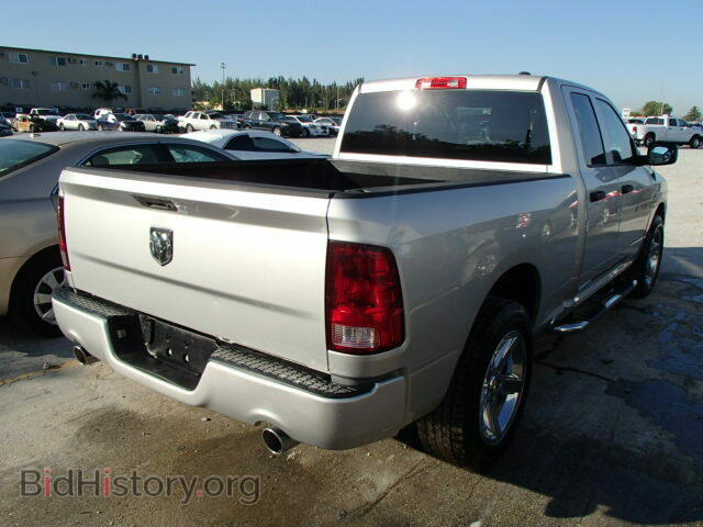 2012 DODGE RAM 1500 - VIN: 1C6RD6FT2CS246287 - Фото 4