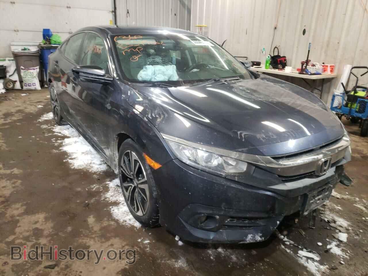Фотография 19XFC1F72GE222942 - HONDA CIVIC 2016