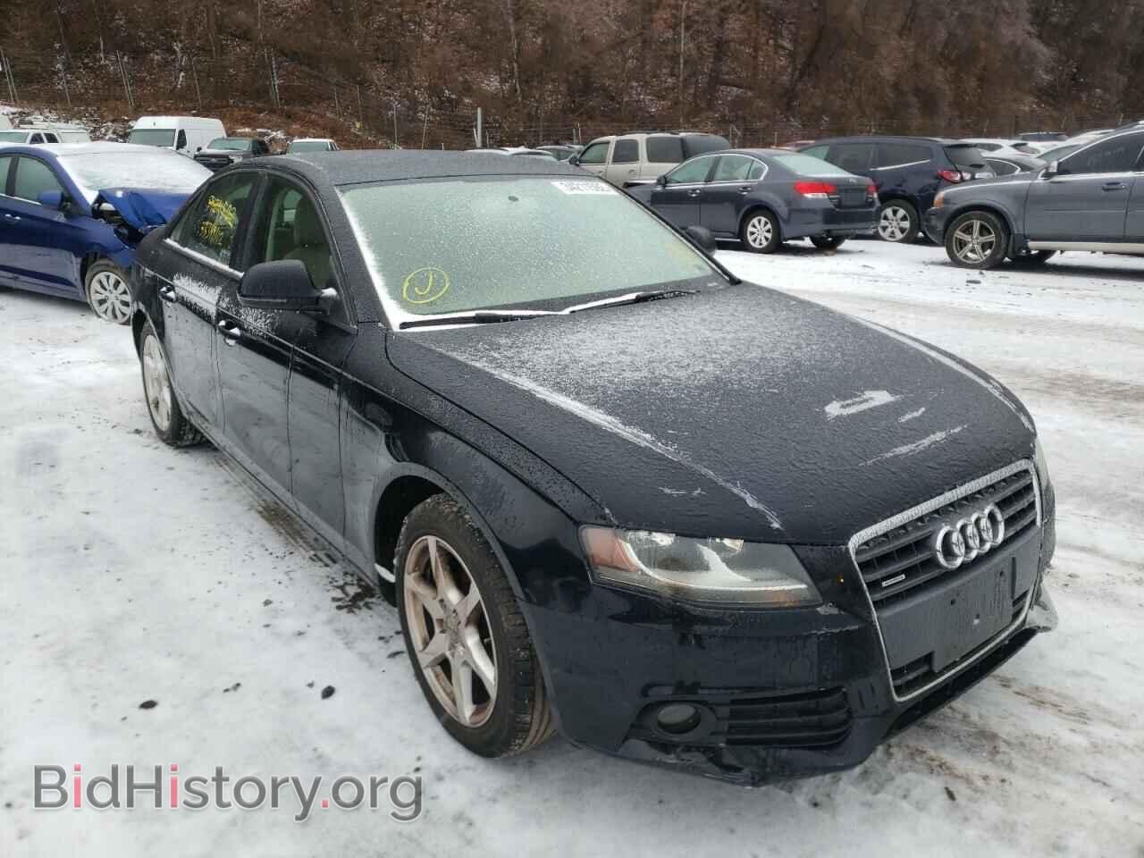 Фотография WAULF78KX9N014687 - AUDI A4 2009