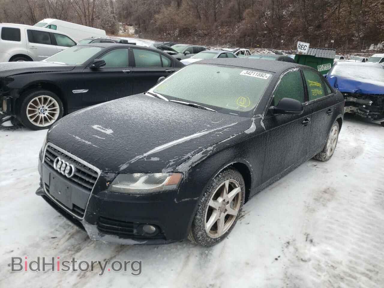 2009 AUDI A4 - VIN: WAULF78KX9N014687 - Фото 2