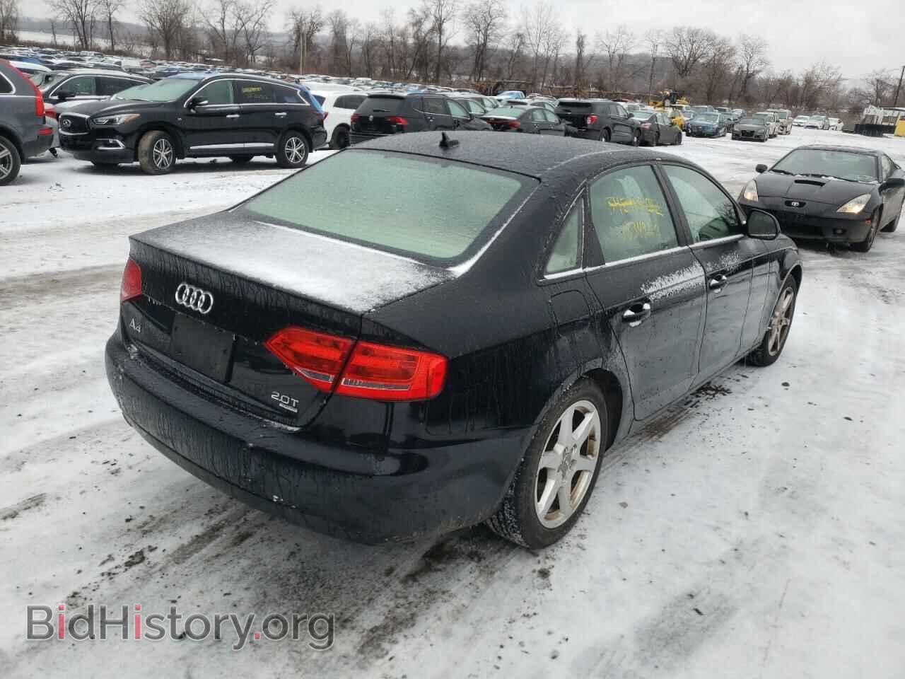 2009 AUDI A4 - VIN: WAULF78KX9N014687 - Фото 4