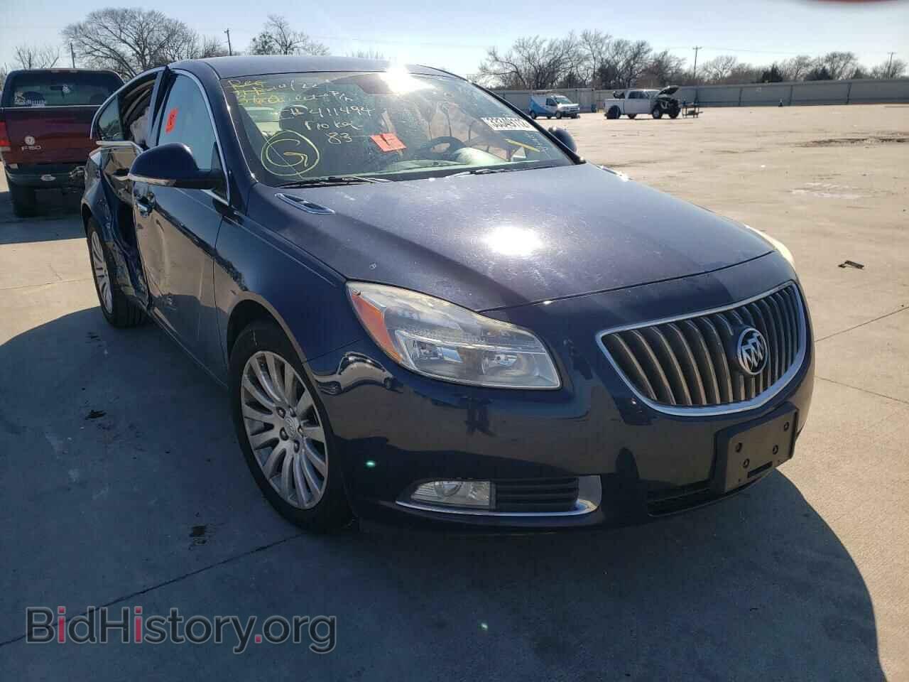 Photo 2G4GS5EV8C9198181 - BUICK REGAL 2012