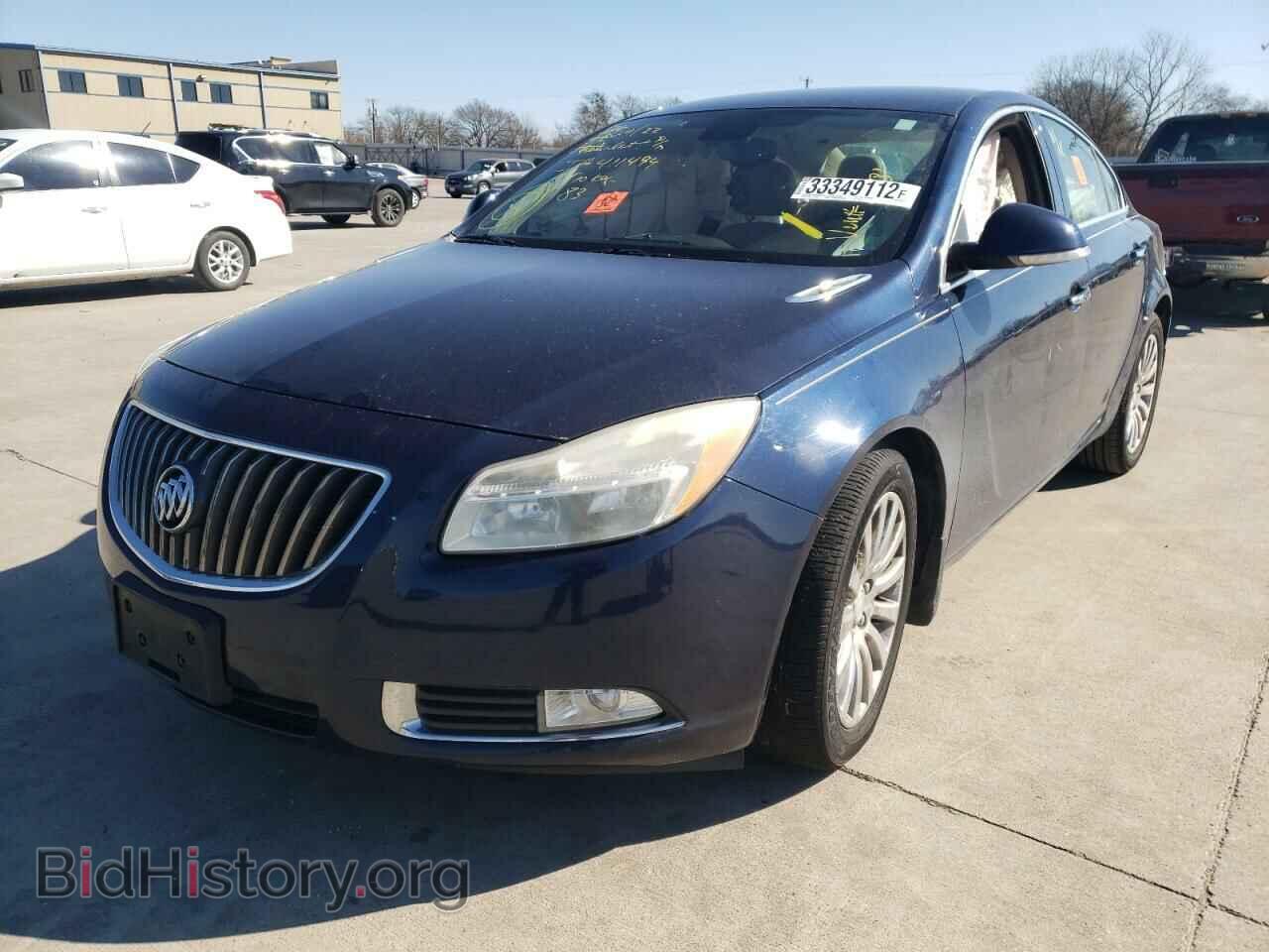 2012 BUICK REGAL - VIN: 2G4GS5EV8C9198181 - Фото 2