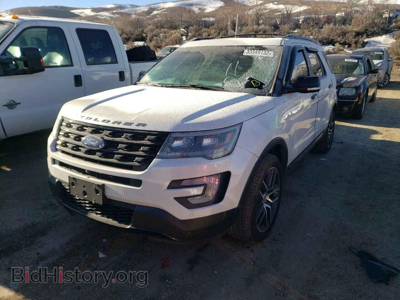 2016 FORD EXPLORER - VIN: 1FM5K8GT4GGC72434 - Фото 2