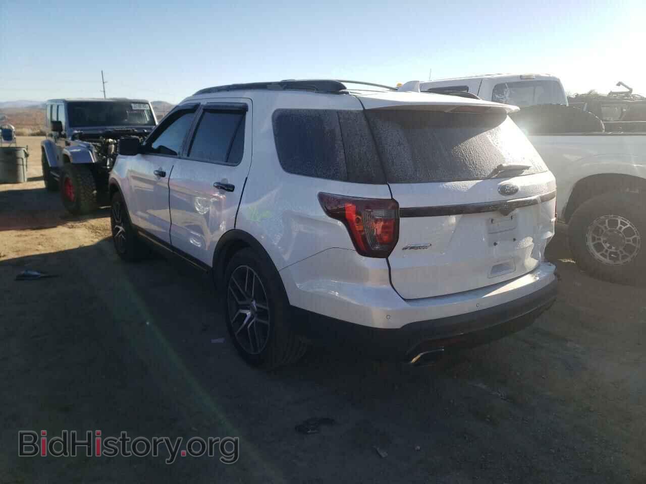 2016 FORD EXPLORER - VIN: 1FM5K8GT4GGC72434 - Фото 3