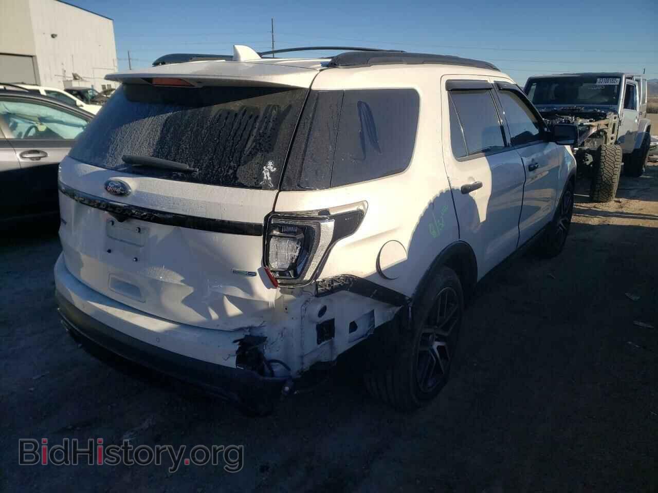 2016 FORD EXPLORER - VIN: 1FM5K8GT4GGC72434 - Фото 4
