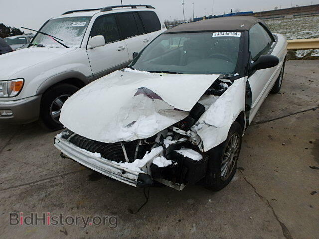 2006 CHRYSLER SEBRING - VIN: 1C3EL55R36N130923 - Фото 2