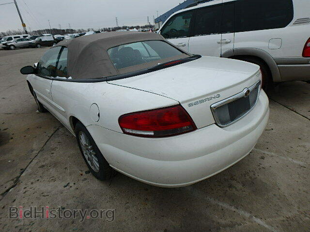 2006 CHRYSLER SEBRING - VIN: 1C3EL55R36N130923 - Фото 3