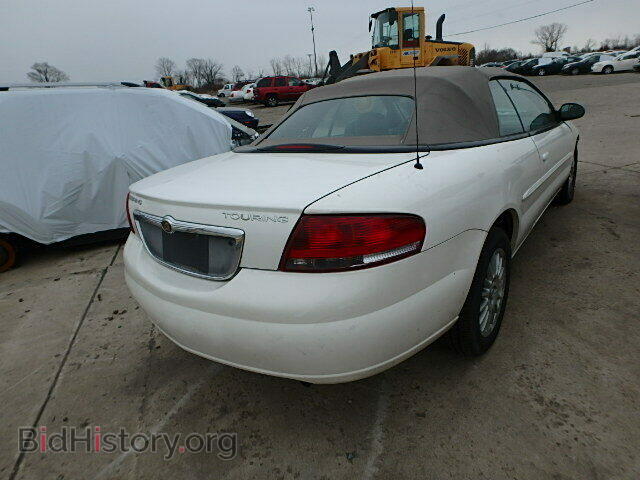 2006 CHRYSLER SEBRING - VIN: 1C3EL55R36N130923 - Фото 4