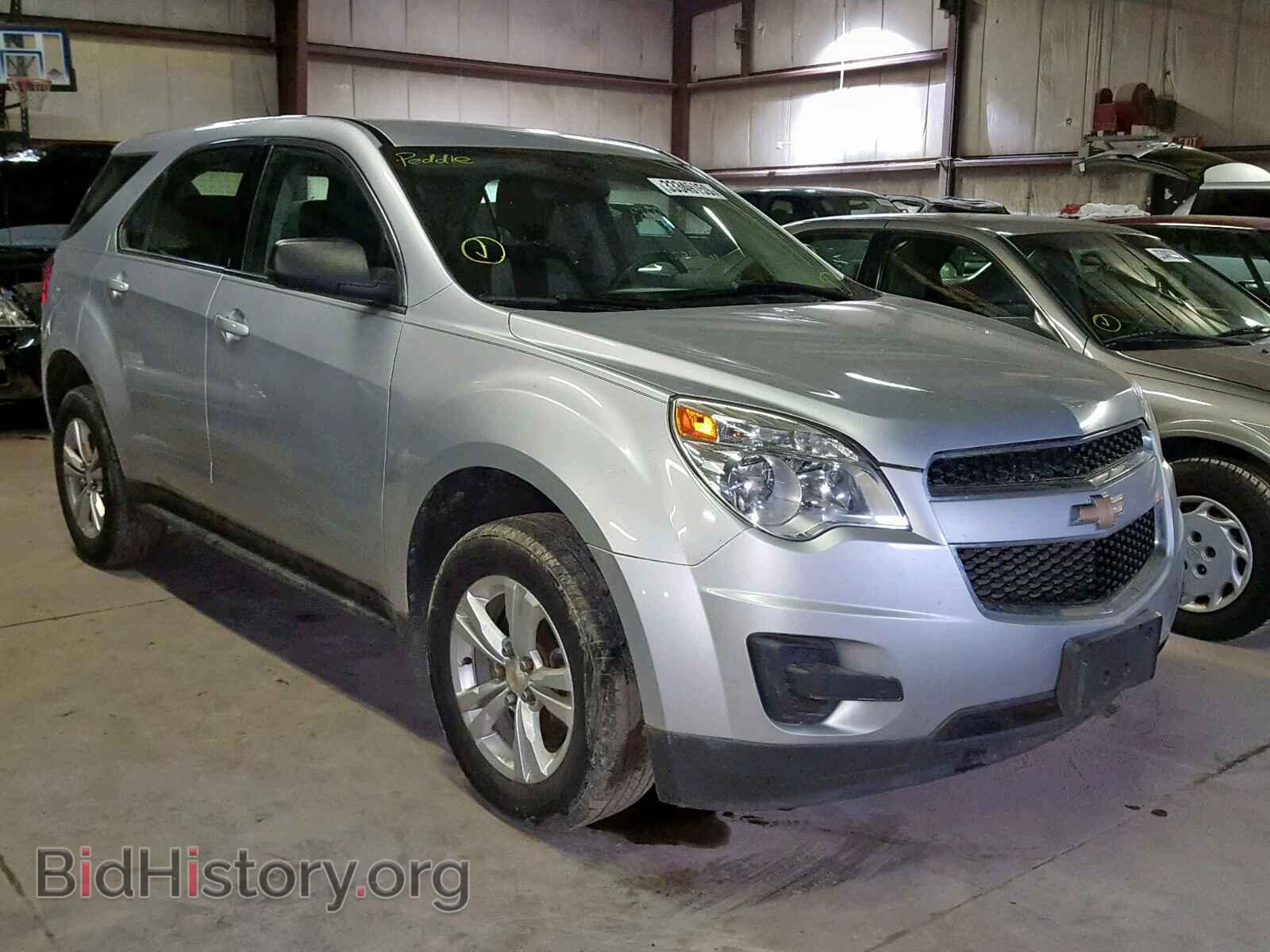 Photo 2GNALBEC2B1182860 - CHEVROLET EQUINOX LS 2011