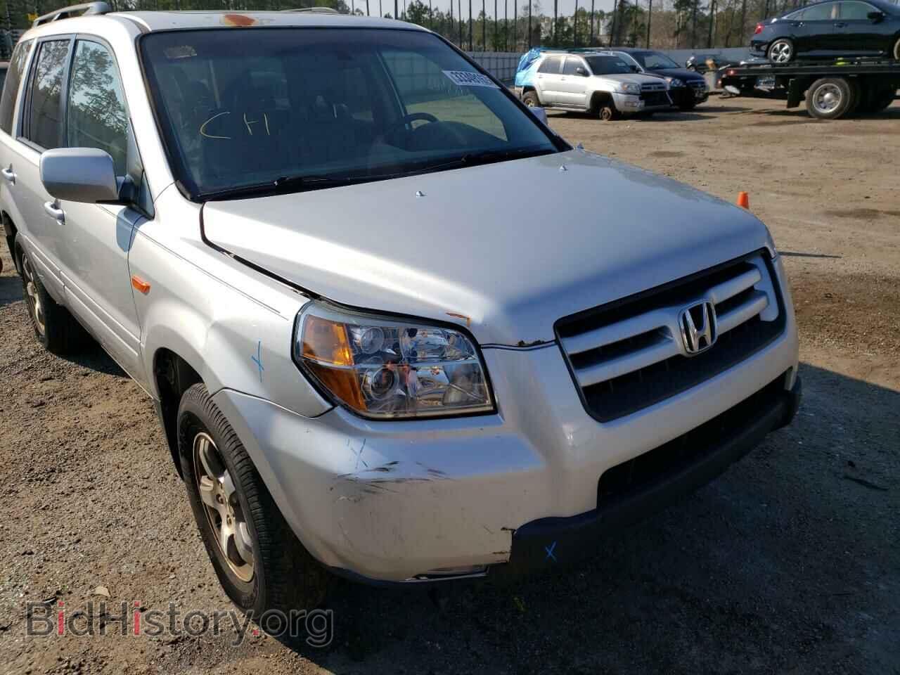 Фотография 5FNYF285X6B009778 - HONDA PILOT 2006