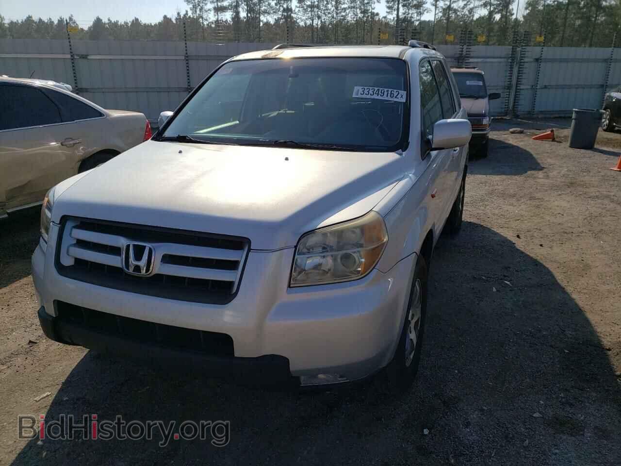 2006 HONDA PILOT - VIN: 5FNYF285X6B009778 - Фото 2