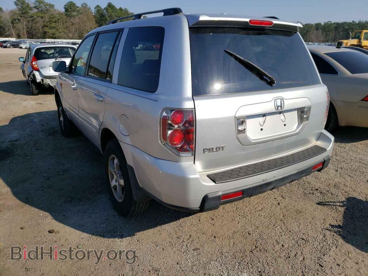 2006 HONDA PILOT - VIN: 5FNYF285X6B009778 - Фото 3