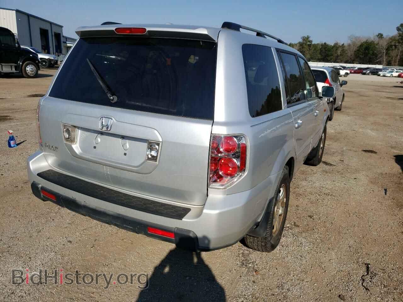 2006 HONDA PILOT - VIN: 5FNYF285X6B009778 - Фото 4