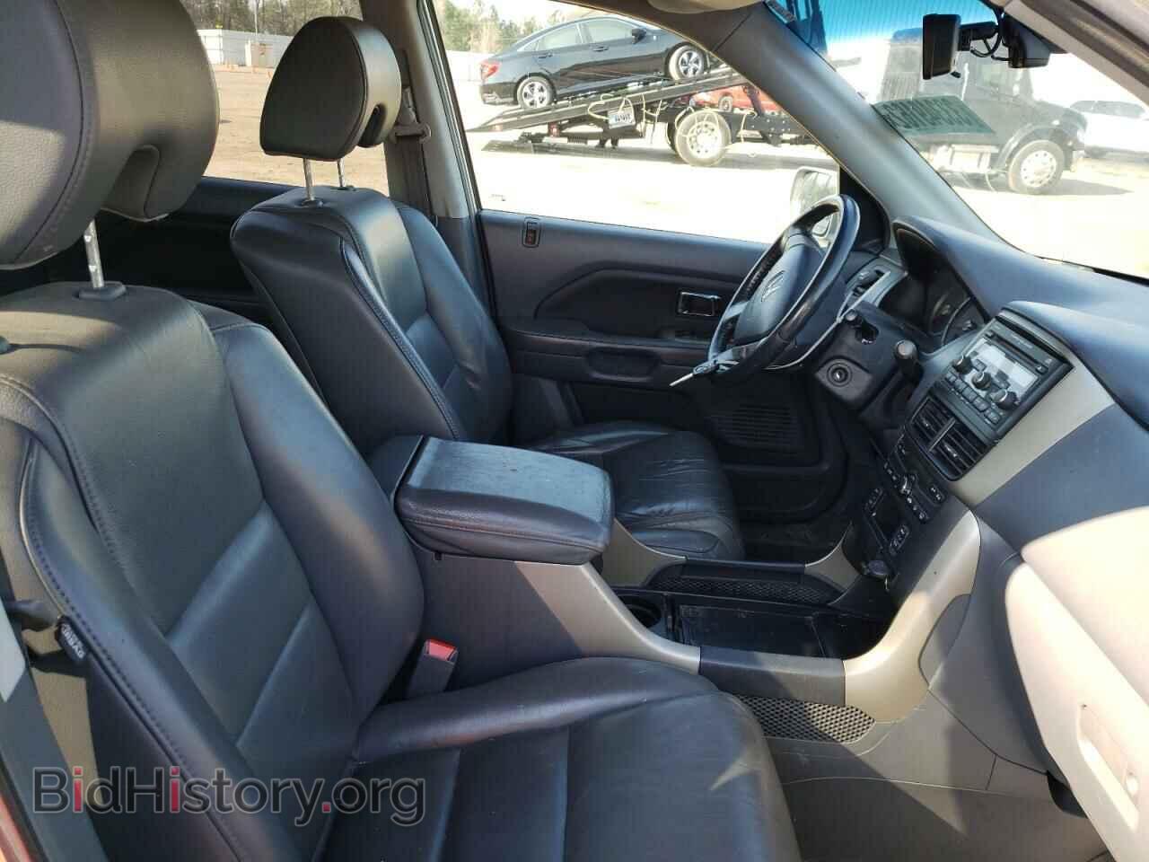 2006 HONDA PILOT - VIN: 5FNYF285X6B009778 - Фото 5