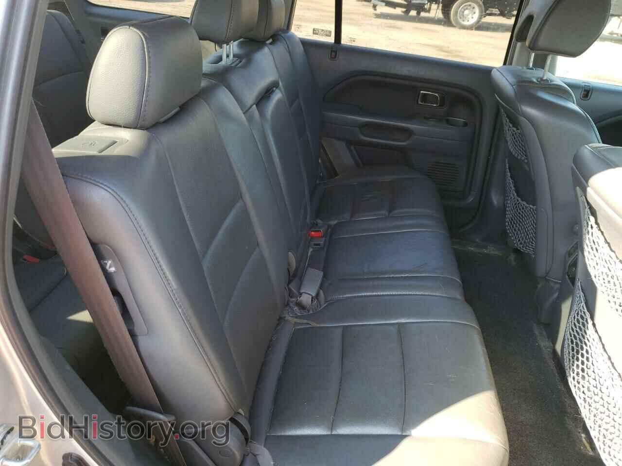 2006 HONDA PILOT - VIN: 5FNYF285X6B009778 - Фото 6