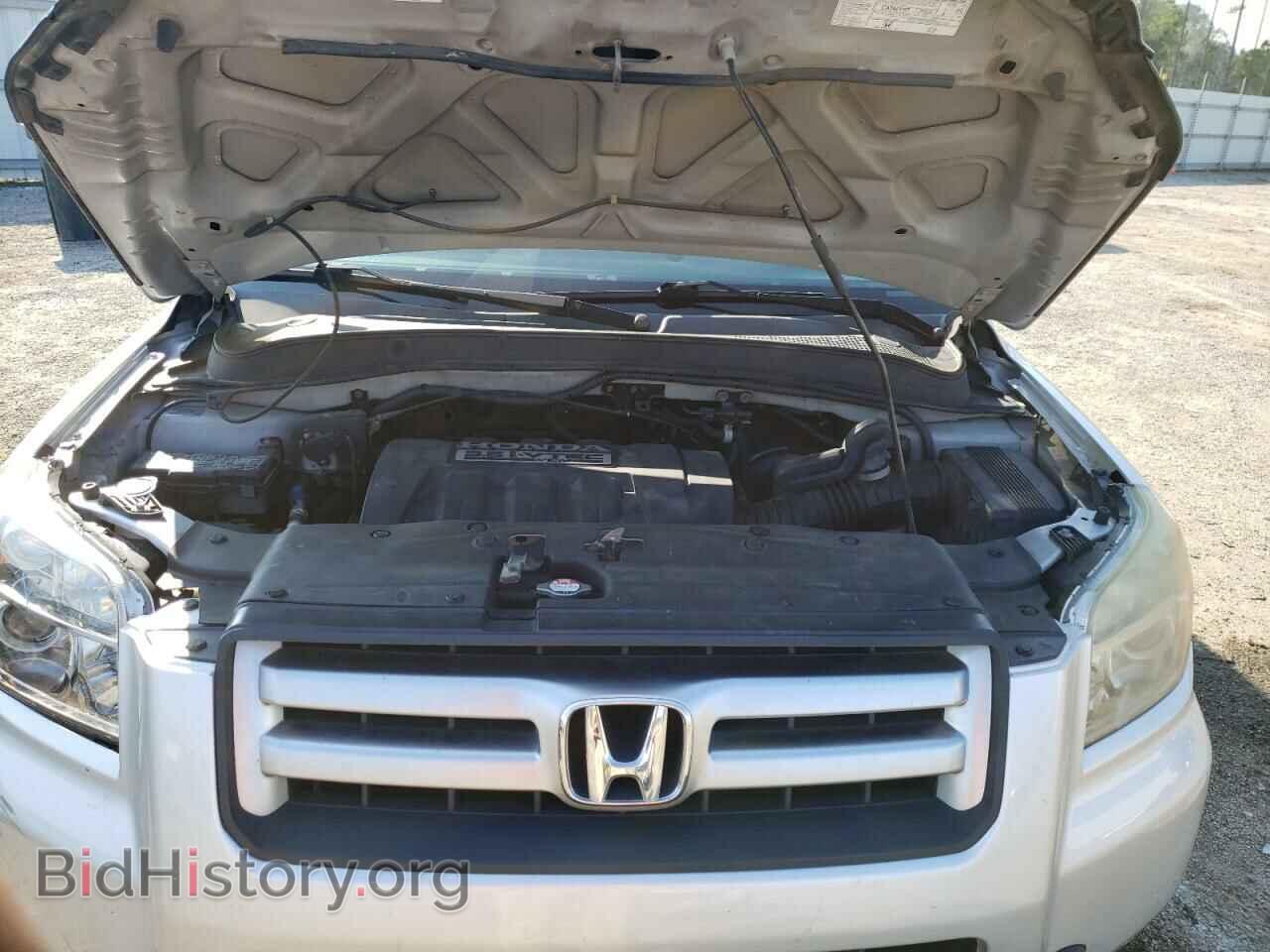 2006 HONDA PILOT - VIN: 5FNYF285X6B009778 - Фото 7