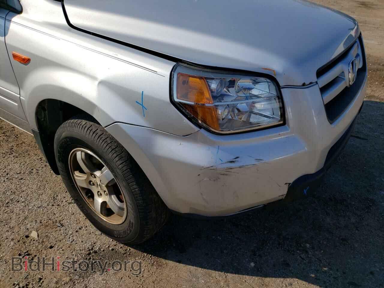 2006 HONDA PILOT - VIN: 5FNYF285X6B009778 - Фото 9