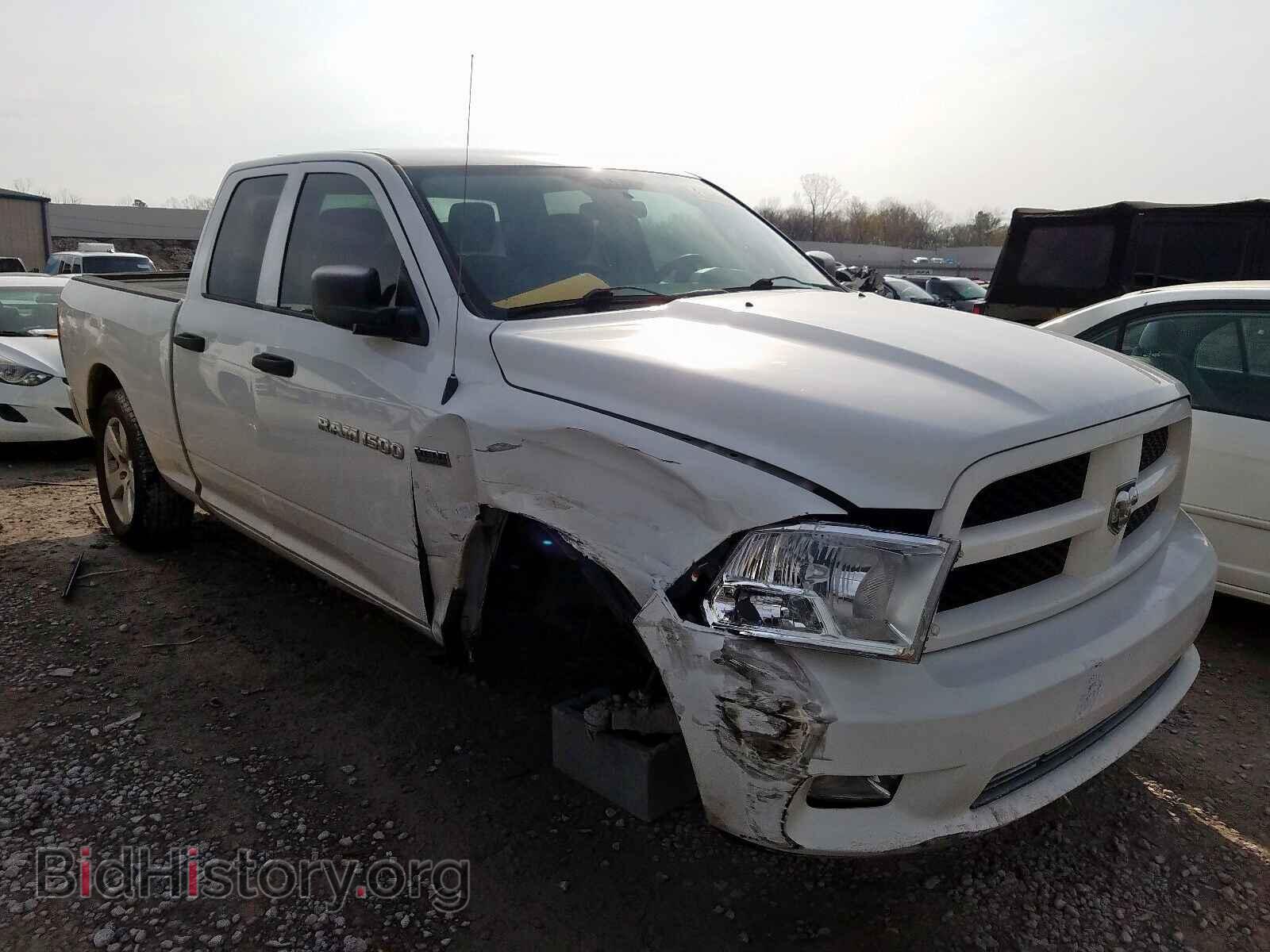 Фотография 1C6RD6FT9CS131444 - DODGE RAM 1500 S 2012