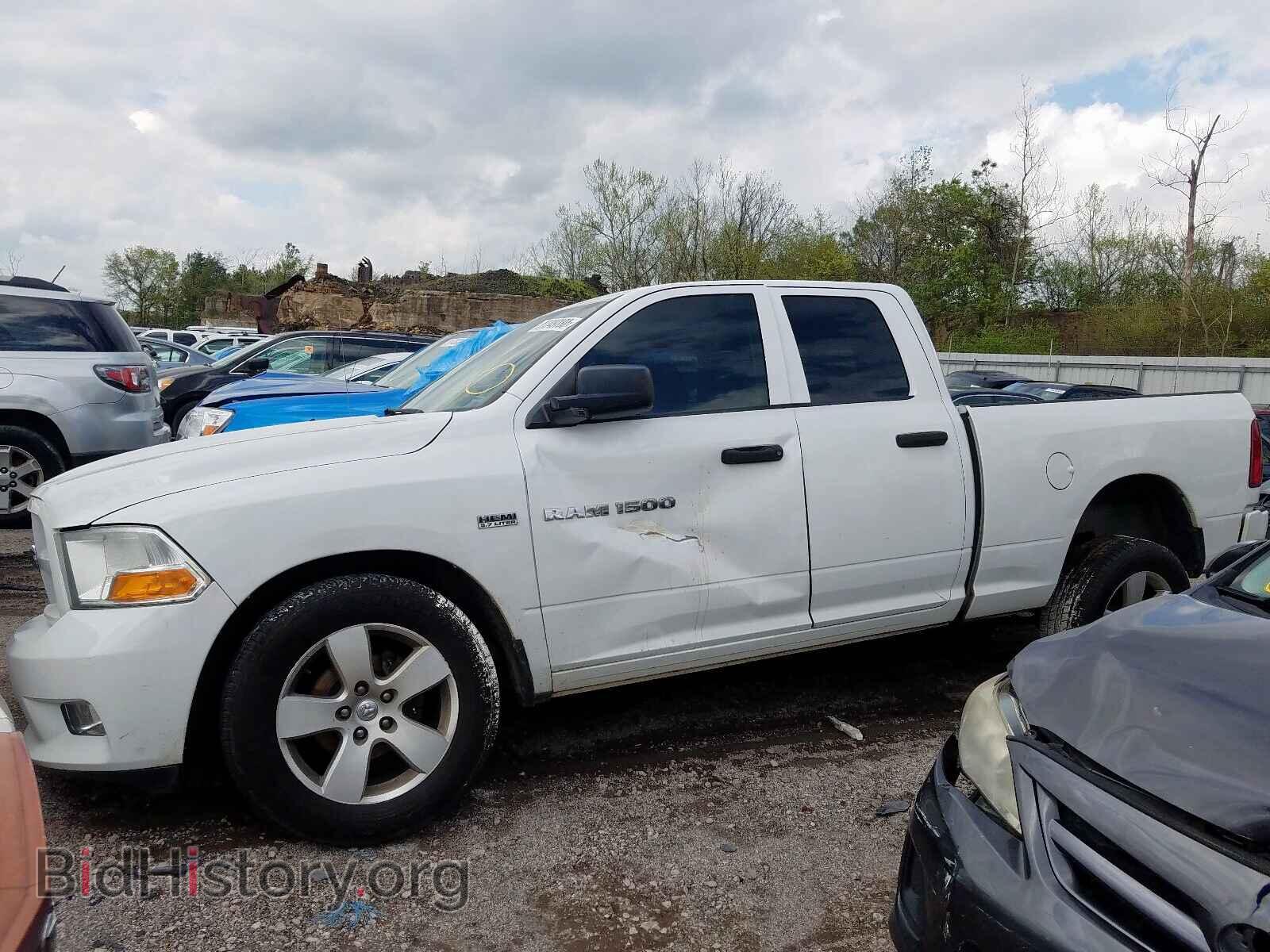 2012 DODGE RAM 1500 S - VIN: 1C6RD6FT9CS131444 - Фото 2