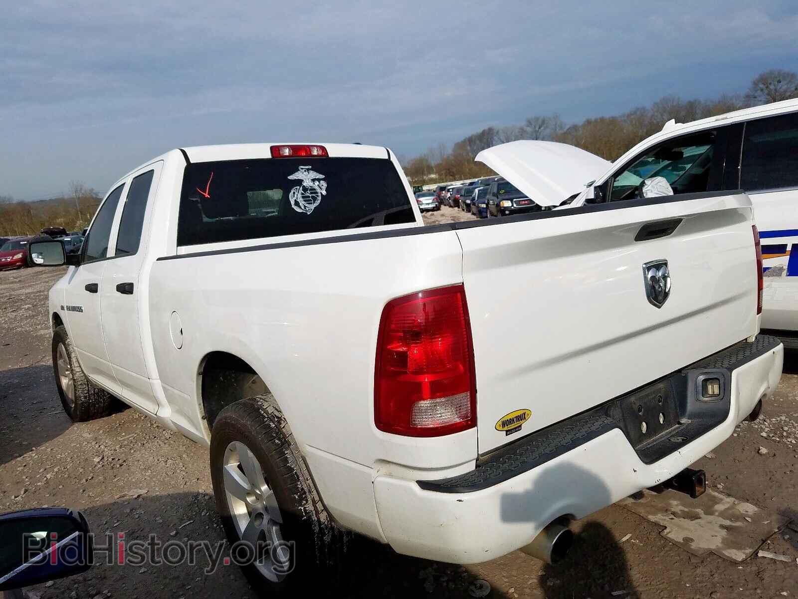 2012 DODGE RAM 1500 S - VIN: 1C6RD6FT9CS131444 - Фото 3