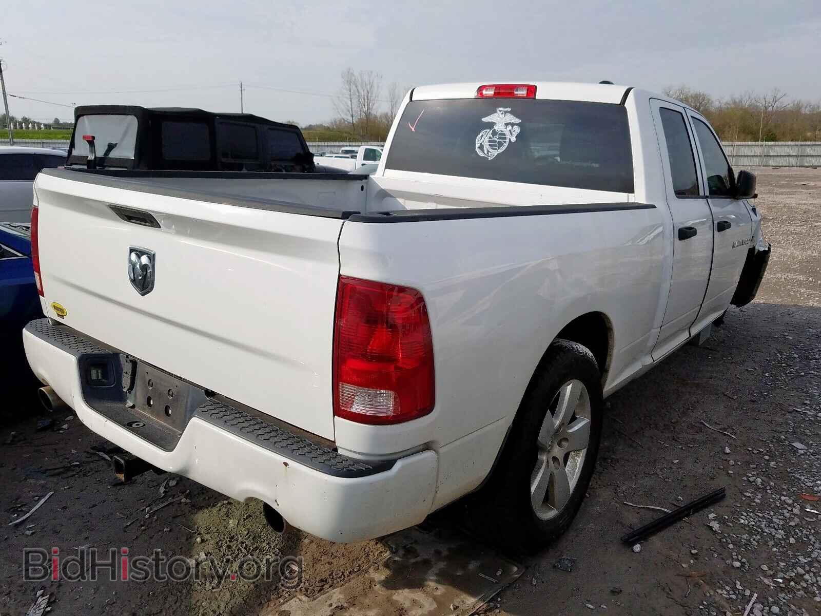 2012 DODGE RAM 1500 S - VIN: 1C6RD6FT9CS131444 - Фото 4