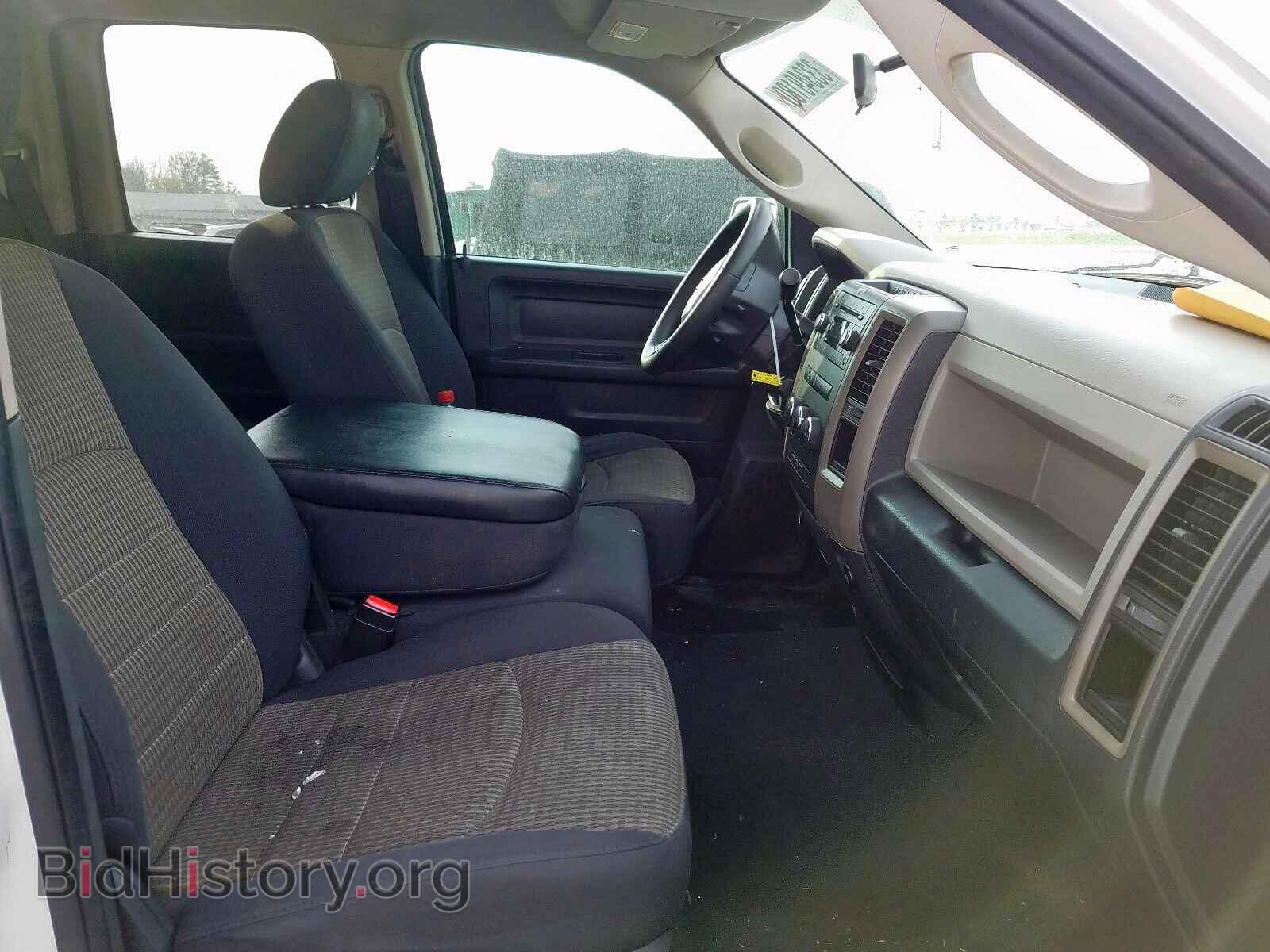 2012 DODGE RAM 1500 S - VIN: 1C6RD6FT9CS131444 - Фото 5