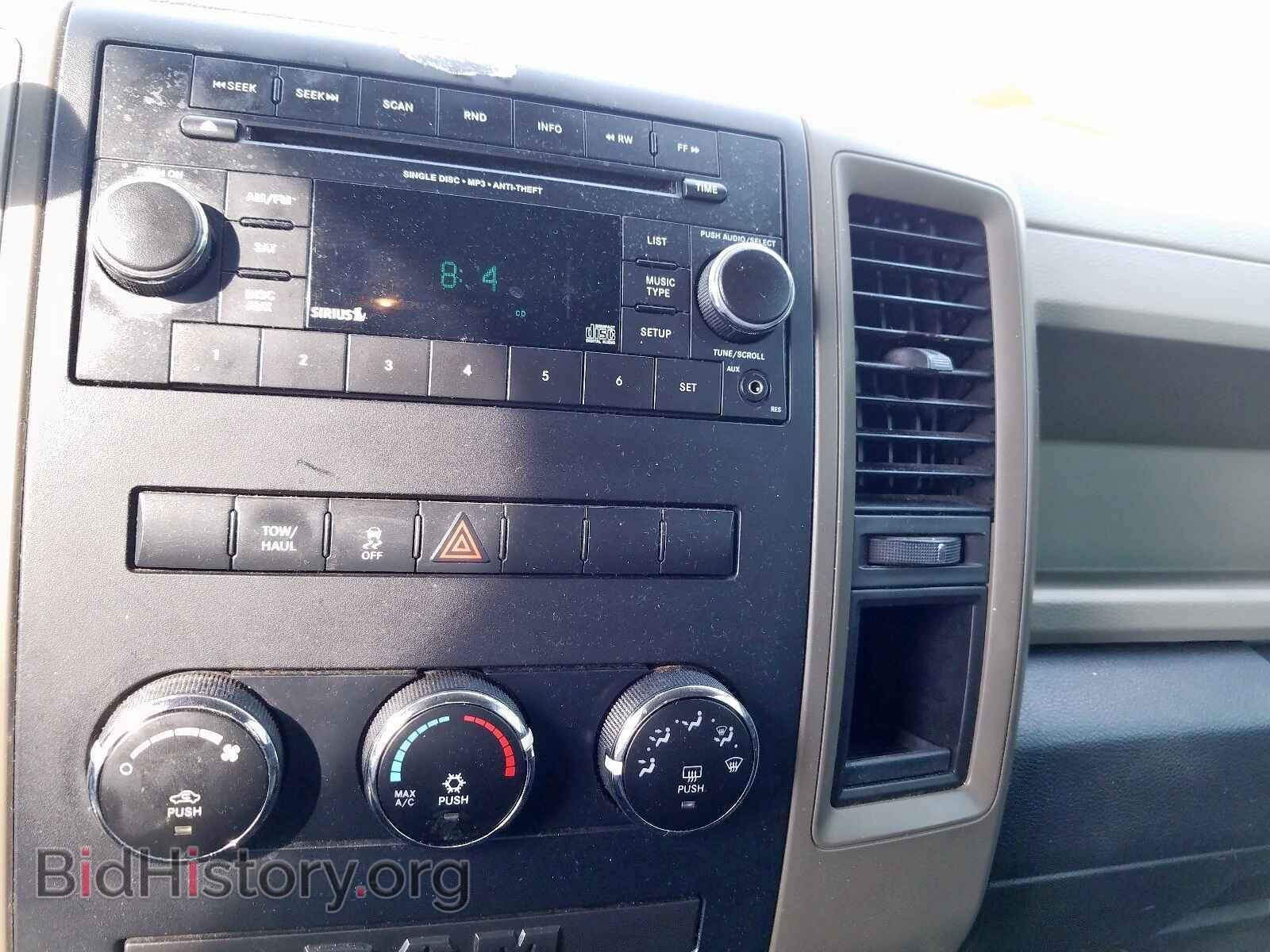 2012 DODGE RAM 1500 S - VIN: 1C6RD6FT9CS131444 - Фото 9