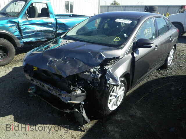 2015 FORD FOCUS - VIN: 1FADP3F28FL206140 - Фото 2