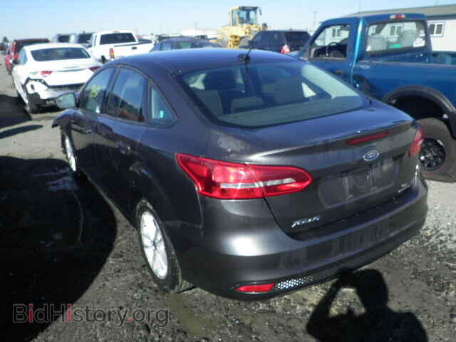 2015 FORD FOCUS - VIN: 1FADP3F28FL206140 - Фото 3