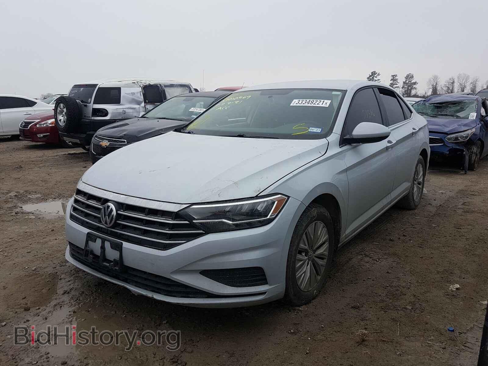 2019 VOLKSWAGEN JETTA - VIN: 3VWC57BU3KM104292 - Фото 2