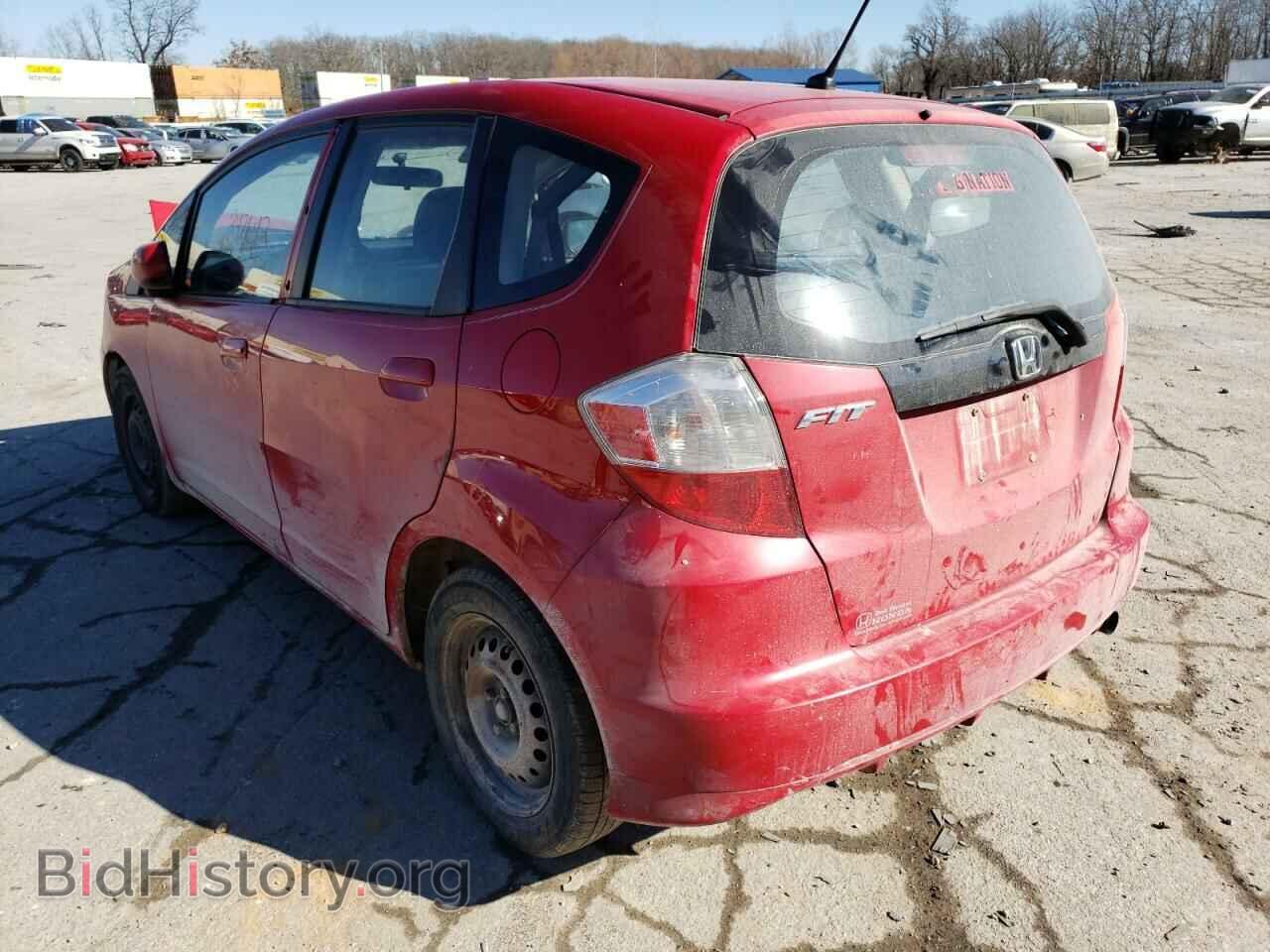 2013 HONDA FIT - VIN: JHMGE8H37DC014980 - Фото 3
