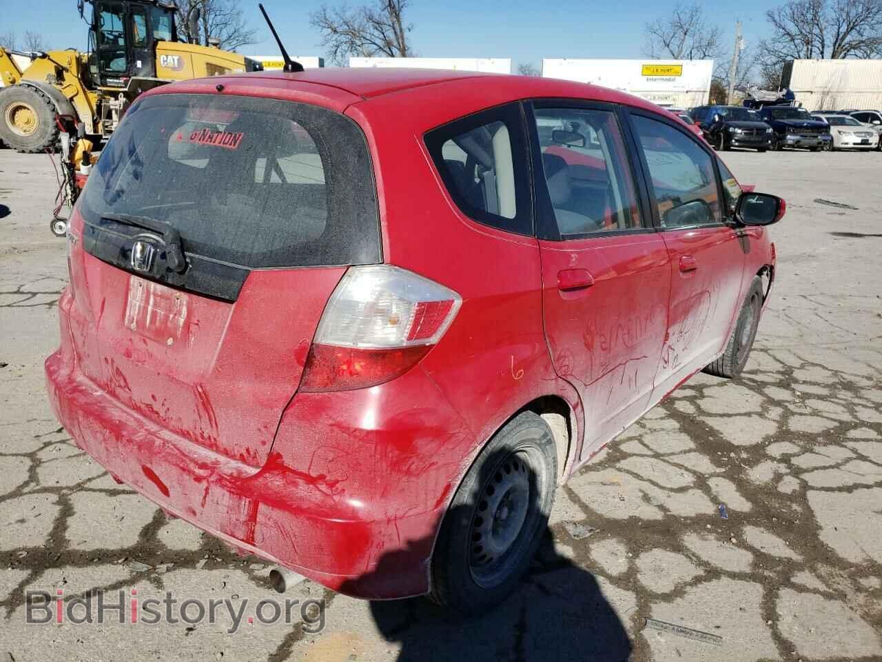 2013 HONDA FIT - VIN: JHMGE8H37DC014980 - Фото 4