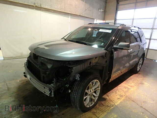 2012 FORD EXPLORER - VIN: 1FMHK8F85CGA92688 - Photo 2