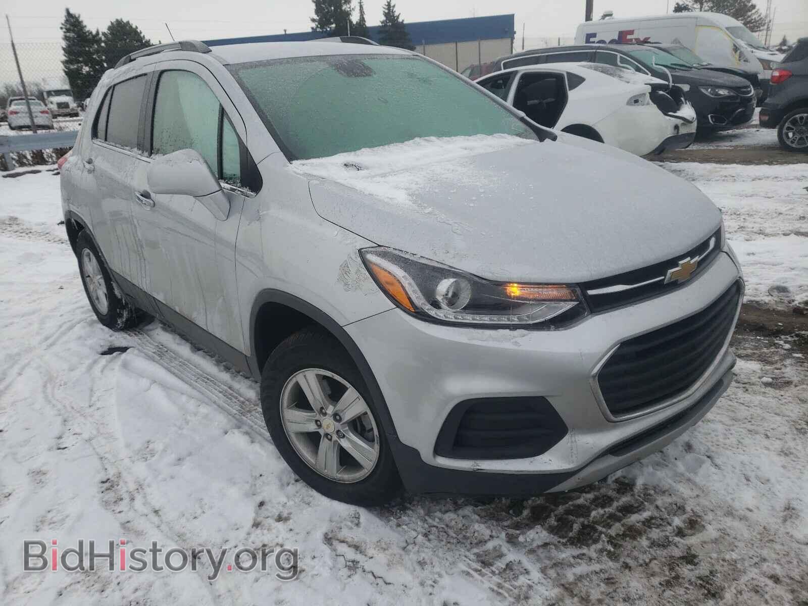 Фотография 3GNCJLSB3KL348821 - CHEVROLET TRAX 2019