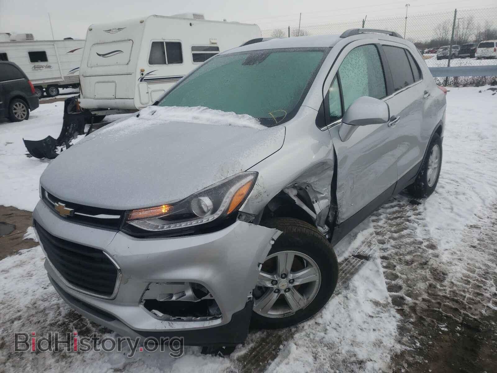 2019 CHEVROLET TRAX - VIN: 3GNCJLSB3KL348821 - Photo 2