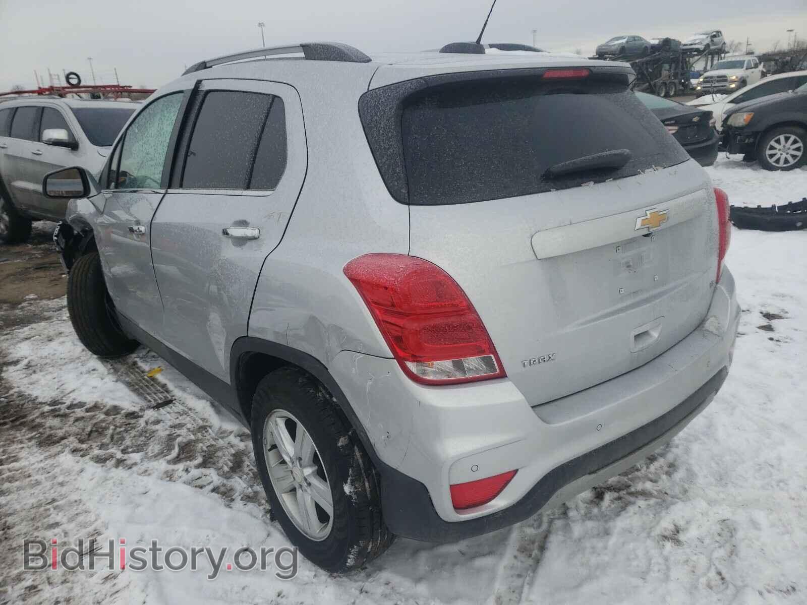 2019 CHEVROLET TRAX - VIN: 3GNCJLSB3KL348821 - Photo 3