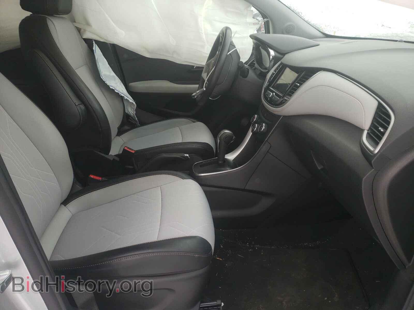 2019 CHEVROLET TRAX - VIN: 3GNCJLSB3KL348821 - Photo 5
