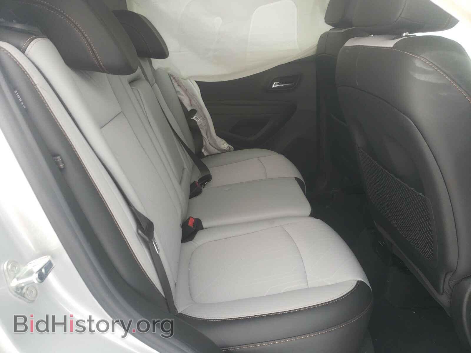 2019 CHEVROLET TRAX - VIN: 3GNCJLSB3KL348821 - Photo 6