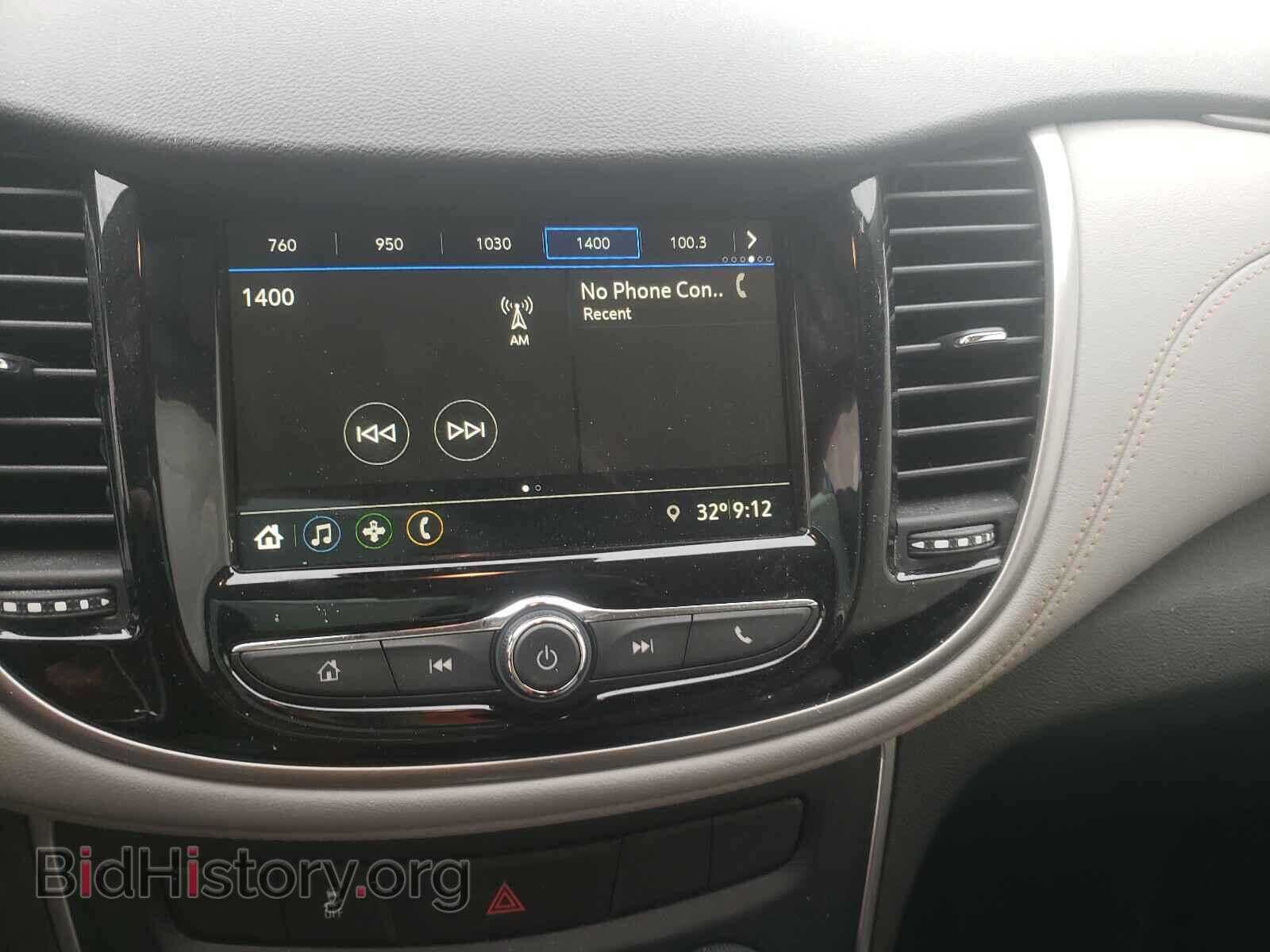 2019 CHEVROLET TRAX - VIN: 3GNCJLSB3KL348821 - Photo 9