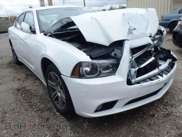 Фотография 2C3CDXHG4CH185976 - DODGE CHARGER 2012
