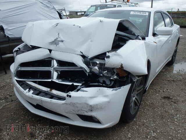 2012 DODGE CHARGER - VIN: 2C3CDXHG4CH185976 - Фото 2