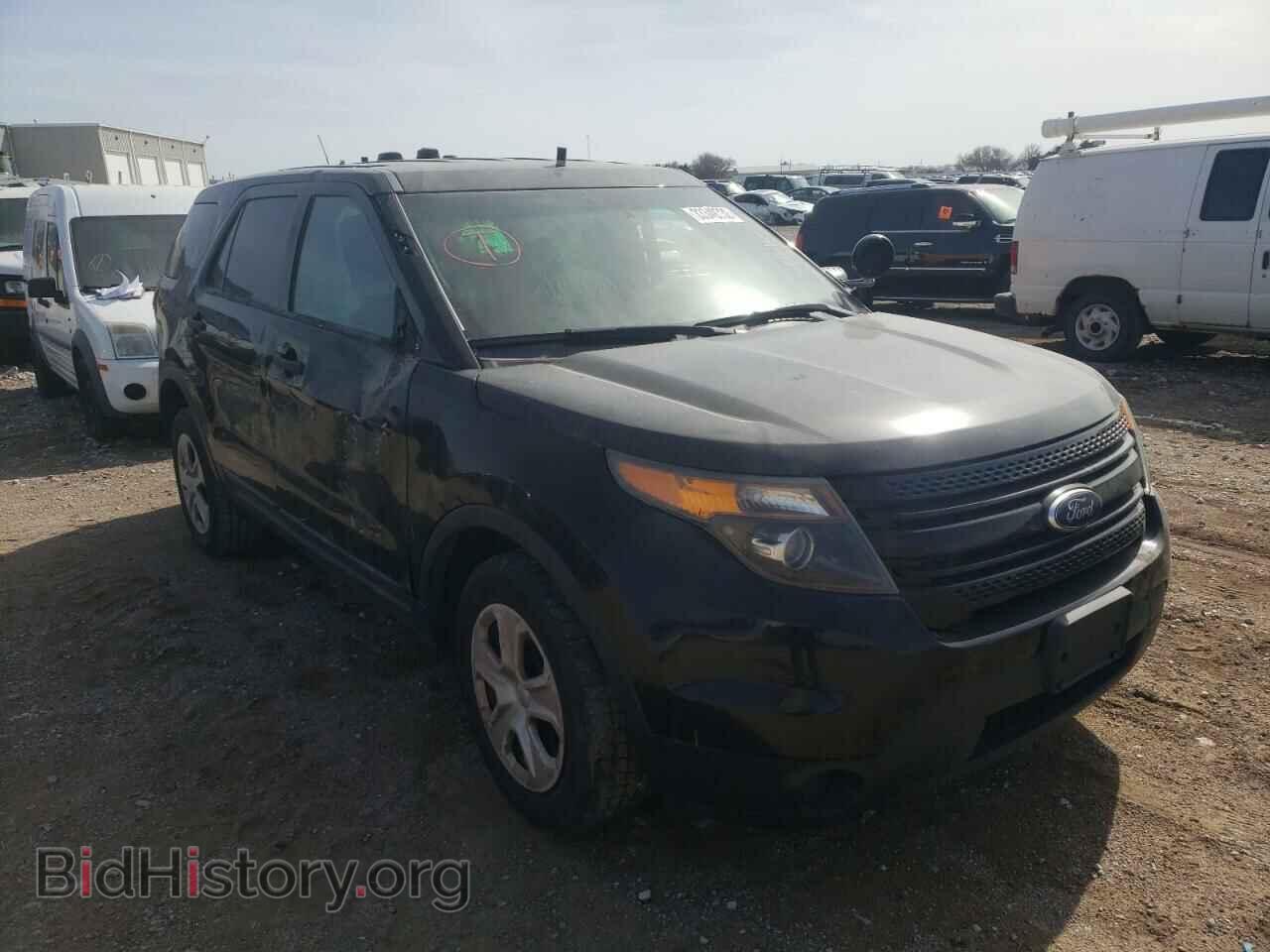 Photo 1FM5K8AR9DGB78896 - FORD EXPLORER 2013
