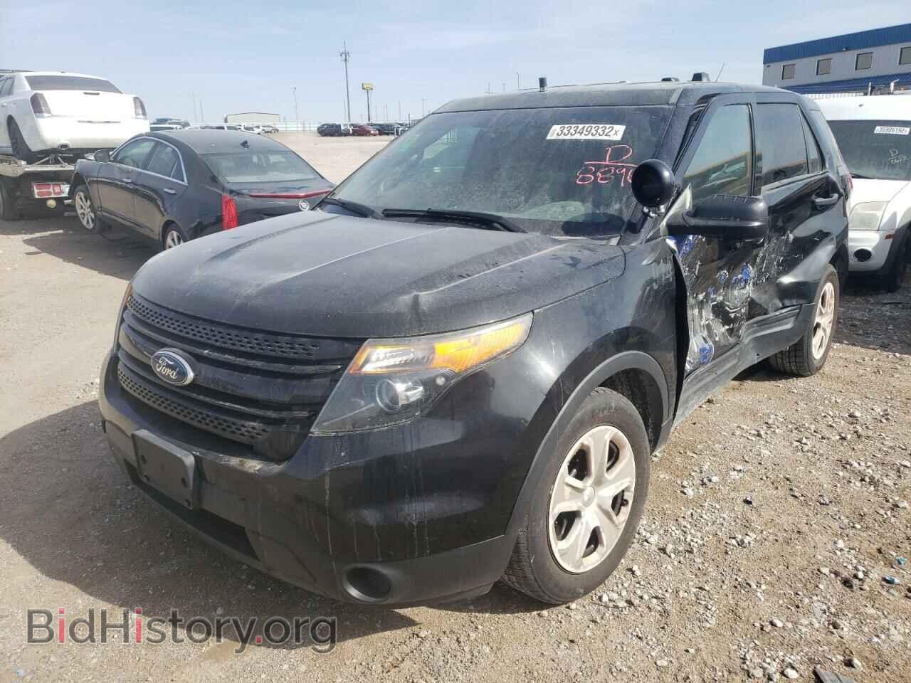 2013 FORD EXPLORER - VIN: 1FM5K8AR9DGB78896 - Фото 2