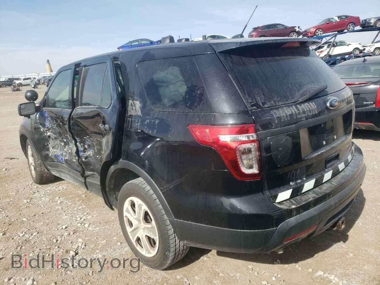 2013 FORD EXPLORER - VIN: 1FM5K8AR9DGB78896 - Фото 3
