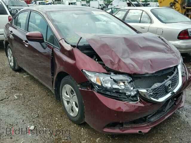 Фотография 19XFB2F59EE005618 - HONDA CIVIC 2014