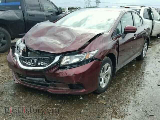 2014 HONDA CIVIC - VIN: 19XFB2F59EE005618 - Фото 2