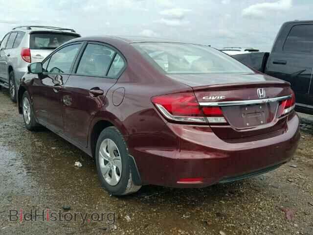 2014 HONDA CIVIC - VIN: 19XFB2F59EE005618 - Фото 3