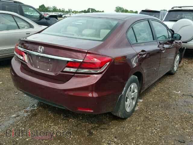 2014 HONDA CIVIC - VIN: 19XFB2F59EE005618 - Фото 4
