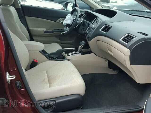2014 HONDA CIVIC - VIN: 19XFB2F59EE005618 - Фото 5